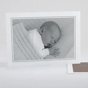 Faire-part de naissance Cadre sobre et elegant*Faire-part Elégant New