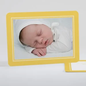 Faire-part de naissance Cadre elegant*Faire-part Elégant Discount