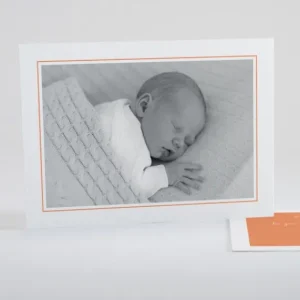 Faire-part de naissance Cadre sobre et elegant*Faire-part Elégant New
