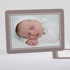 Faire-part de naissance Cadre elegant*Faire-part Elégant Discount