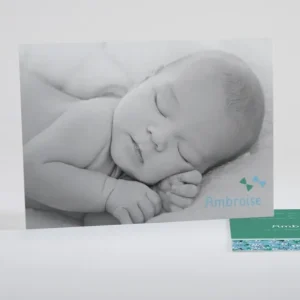 Faire-part de naissance Cerf volant liberty*Faire-part Elégant Online
