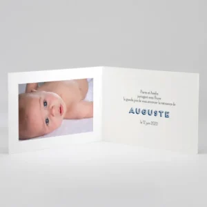 Faire-part de naissance Celeste*Faire-part Elégant New