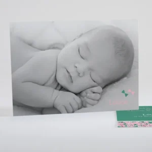 Faire-part de naissance Cerf volant liberty*Faire-part Elégant Online