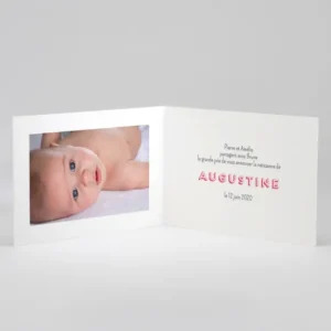 Faire-part de naissance Celeste*Faire-part Elégant New