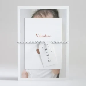 Faire-part de naissance Cerise d'amour*Faire-part Elégant Fashion