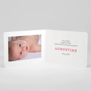 Faire-part de naissance Celeste*Faire-part Elégant New