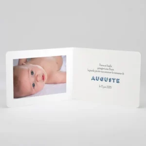 Faire-part de naissance Celeste*Faire-part Elégant New