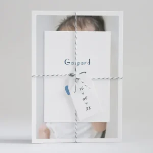 Faire-part de naissance Cerise d'amour*Faire-part Elégant Fashion