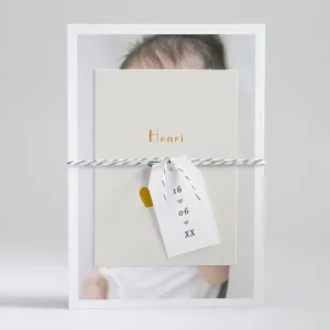 Faire-part de naissance Cerise d'amour*Faire-part Elégant Fashion