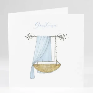 Faire-part de naissance Chuchotement photo*Faire-part Elégant Fashion