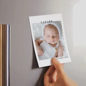 Faire-part de naissance Choisi*Faire-part Elégant Online