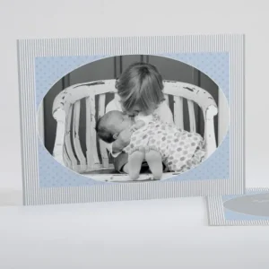 Faire-part de naissance Chic & choc*Faire-part Elégant Clearance