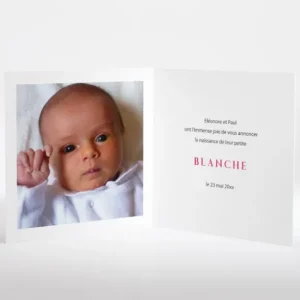 Faire-part de naissance Cherry cherry dore*Faire-part Elégant Clearance