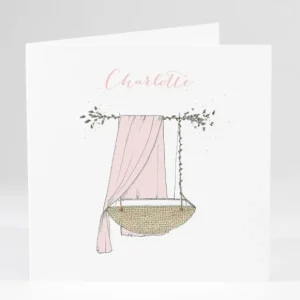 Faire-part de naissance Chuchotement photo*Faire-part Elégant Fashion