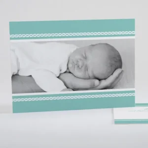 Faire-part de naissance Chaine raffinee*Faire-part Elégant Outlet