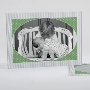 Faire-part de naissance Chic & choc*Faire-part Elégant Clearance