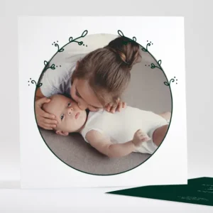 Faire-part de naissance Charme*Faire-part Elégant Outlet