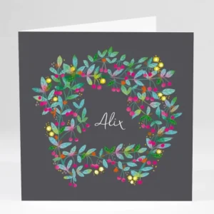 Faire-part de naissance Cherry cherry vif*Faire-part Elégant Online