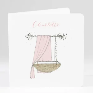 Faire-part de naissance Chuchotement photo*Faire-part Elégant Fashion