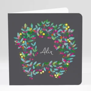 Faire-part de naissance Cherry cherry vif*Faire-part Elégant Online