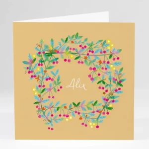 Faire-part de naissance Cherry cherry vif*Faire-part Elégant Online