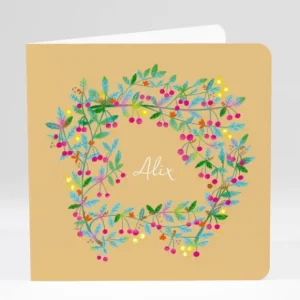 Faire-part de naissance Cherry cherry vif*Faire-part Elégant Online