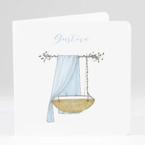 Faire-part de naissance Chuchotement photo*Faire-part Elégant Fashion