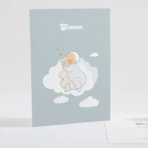 Faire-part de naissance Chou*Faire-part Elégant Hot