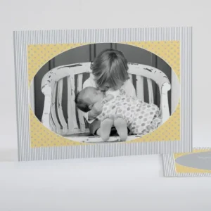 Faire-part de naissance Chic & choc*Faire-part Elégant Clearance