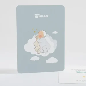 Faire-part de naissance Chou*Faire-part Elégant Hot