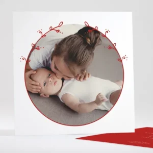 Faire-part de naissance Charme*Faire-part Elégant Outlet