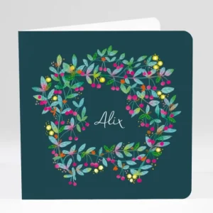 Faire-part de naissance Cherry cherry vif*Faire-part Elégant Online