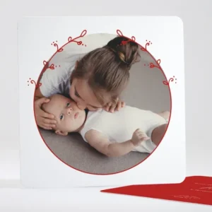 Faire-part de naissance Charme*Faire-part Elégant Outlet