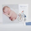 Faire-part de naissance Cigogne chic*Faire-part Elégant New