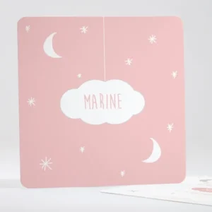 Faire-part de naissance Ciel etoile*Faire-part Elégant Clearance