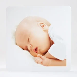 Faire-part de naissance Classique carre*Faire-part Elégant Online