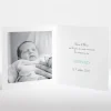 Faire-part de naissance Couronne Garcon*Faire-part Elégant Fashion