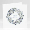Faire-part de naissance Couronne en fleurs*Faire-part Elégant Sale