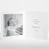 Faire-part de naissance Couronne Fille*Faire-part Elégant Hot