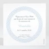 Faire-part de naissance Couronne tressee photo*Faire-part Elégant Outlet