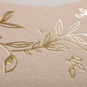 Faire-part de naissance Conte de fees or*Faire-part Elégant Clearance