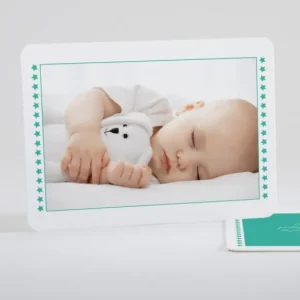 Faire-part de naissance Colonne d'etoiles*Faire-part Elégant Discount