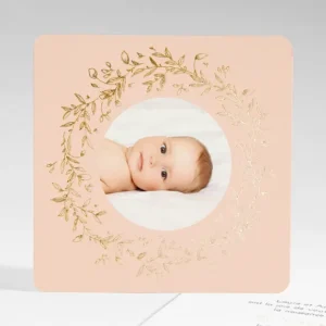 Faire-part de naissance Conte de fees or*Faire-part Elégant Clearance