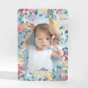 Faire-part de naissance Contemplation*Faire-part Elégant Online