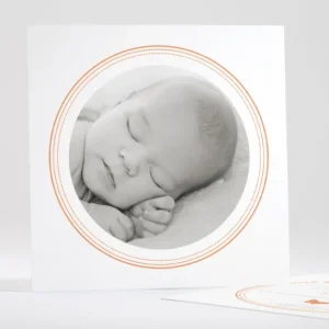 Faire-part de naissance Comme un papillon*Faire-part Elégant Sale