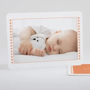 Faire-part de naissance Colonne d'etoiles*Faire-part Elégant Discount