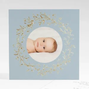 Faire-part de naissance Conte de fees or*Faire-part Elégant Clearance