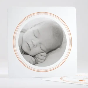 Faire-part de naissance Comme un papillon*Faire-part Elégant Sale