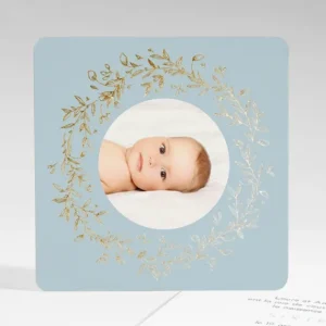 Faire-part de naissance Conte de fees or*Faire-part Elégant Clearance