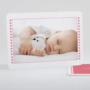Faire-part de naissance Colonne d'etoiles*Faire-part Elégant Discount